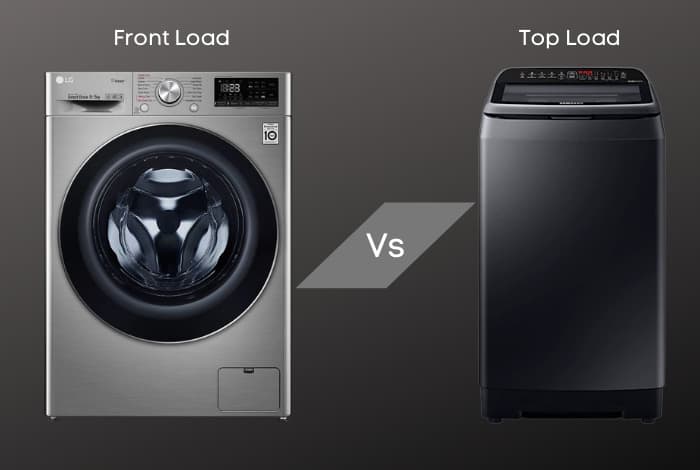 Front Load Vs Top Load Washing Machine – Which one should you buy?