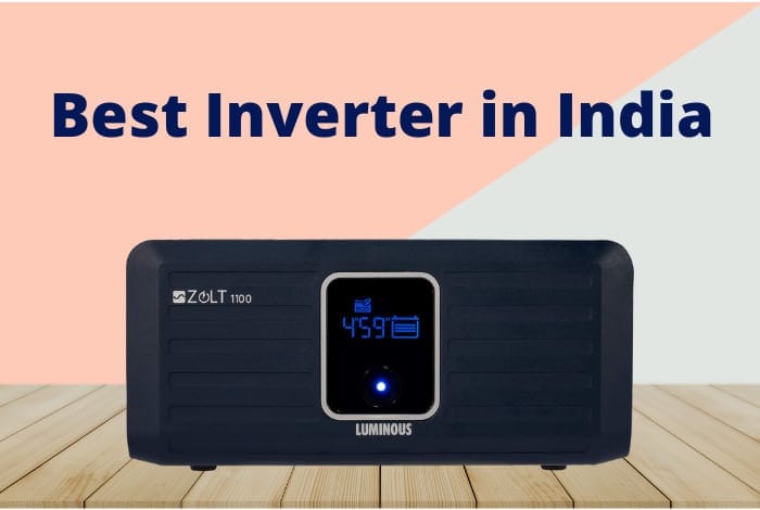 7 Best Inverter For Home in India 2022